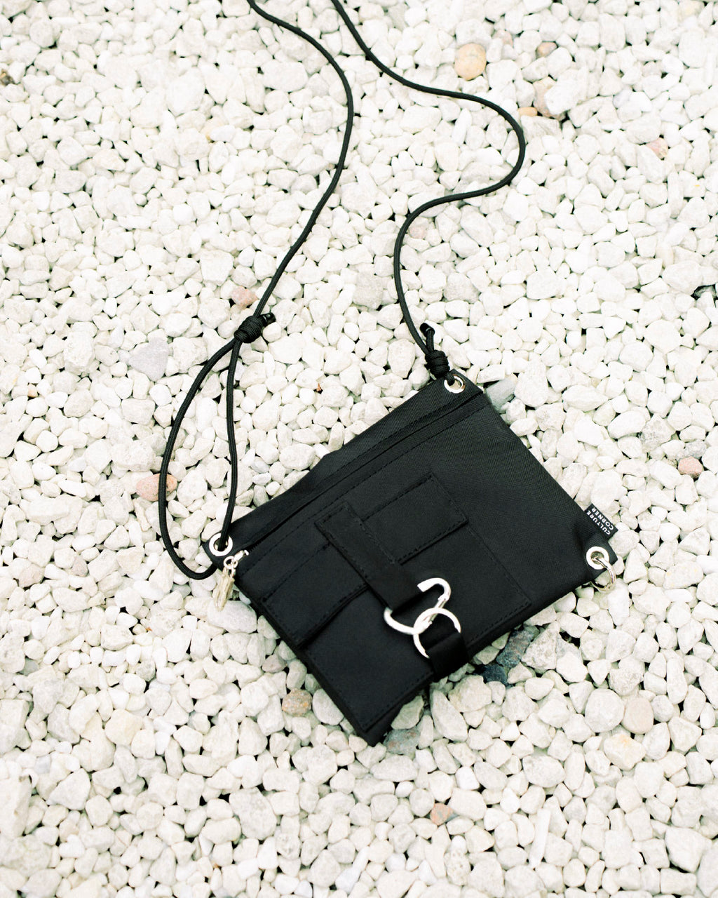 The Mini Utility Crossbody Bag, Black