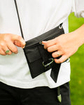 The Mini Utility Crossbody Bag, Black