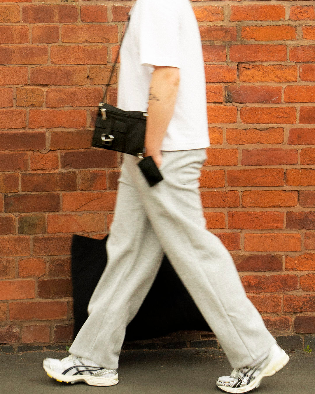 The Mini Utility Crossbody Bag, Black